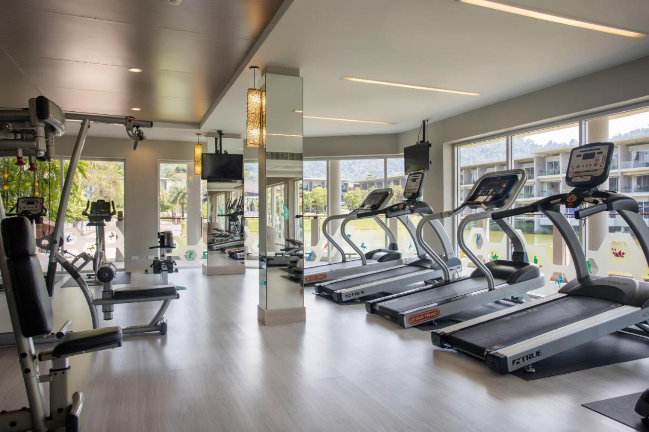 The Sands Khao Lak By Katathani - Sha Extra Plus Bagian luar foto The gym at the hotel