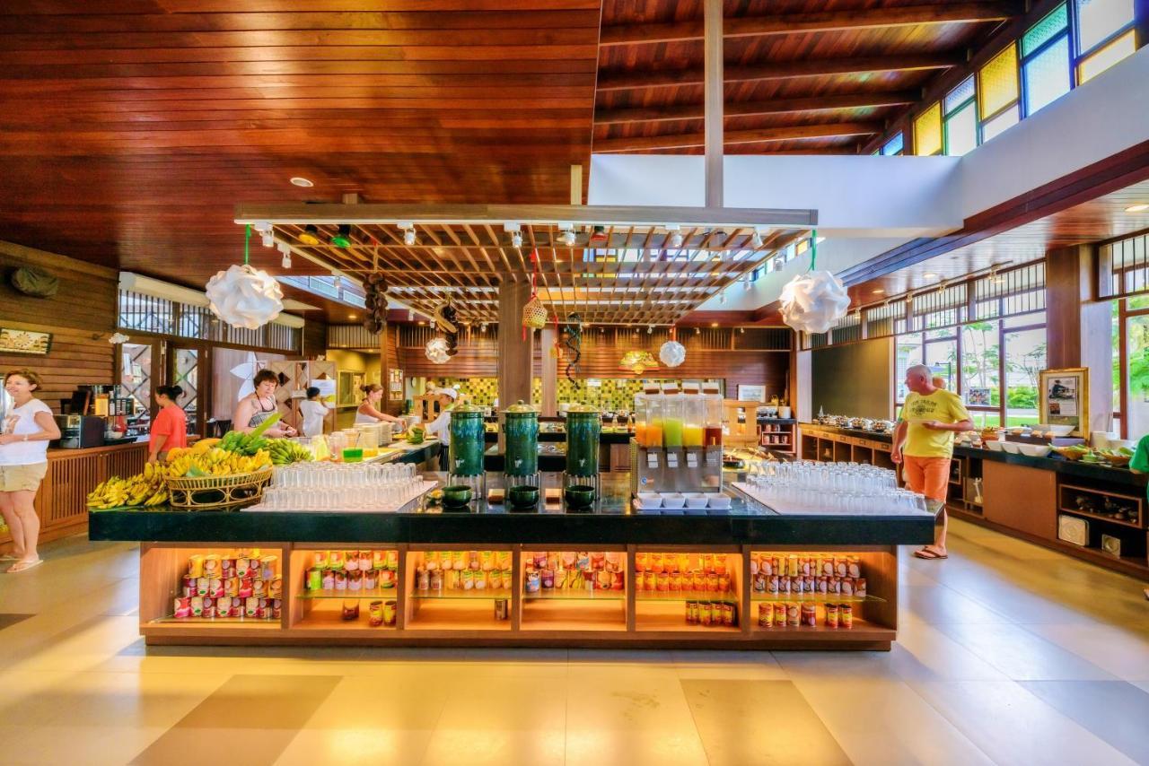 The Sands Khao Lak By Katathani - Sha Extra Plus Bagian luar foto The Live Kitchen at the Garden Grill