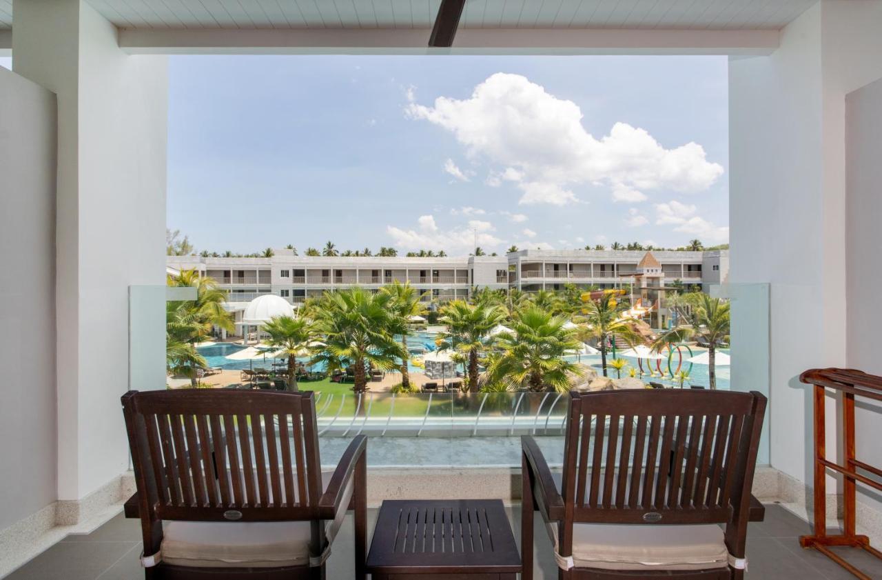 The Sands Khao Lak By Katathani - Sha Extra Plus Bagian luar foto View from a room at the hotel