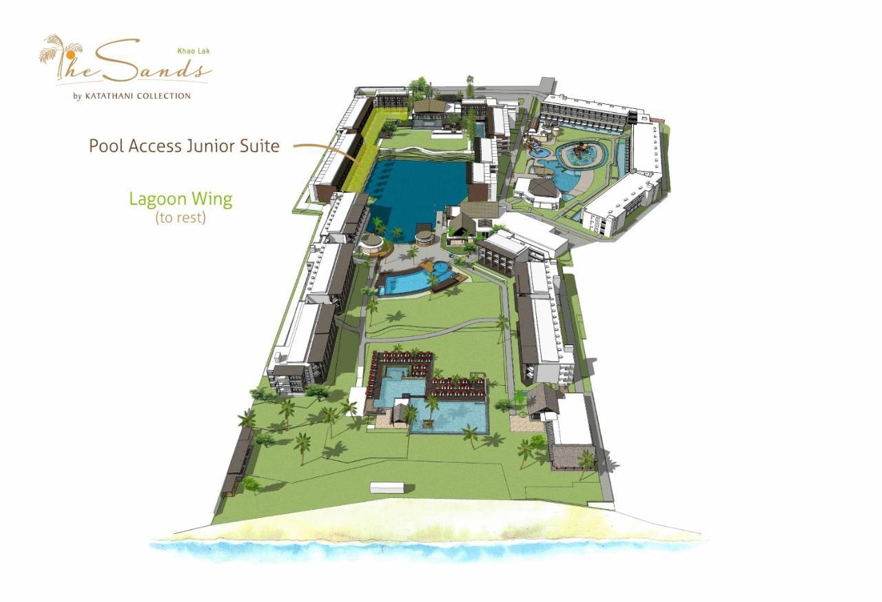 The Sands Khao Lak By Katathani - Sha Extra Plus Bagian luar foto The Sands' layout