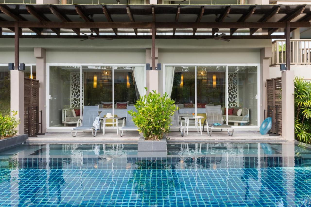 The Sands Khao Lak By Katathani - Sha Extra Plus Bagian luar foto The swimming pool at the hotel