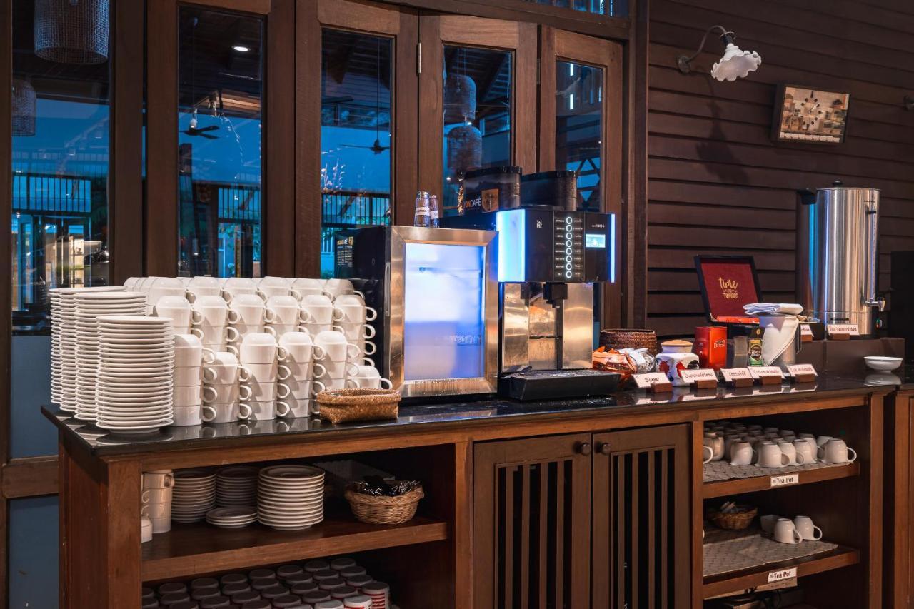 The Sands Khao Lak By Katathani - Sha Extra Plus Bagian luar foto A coffee station