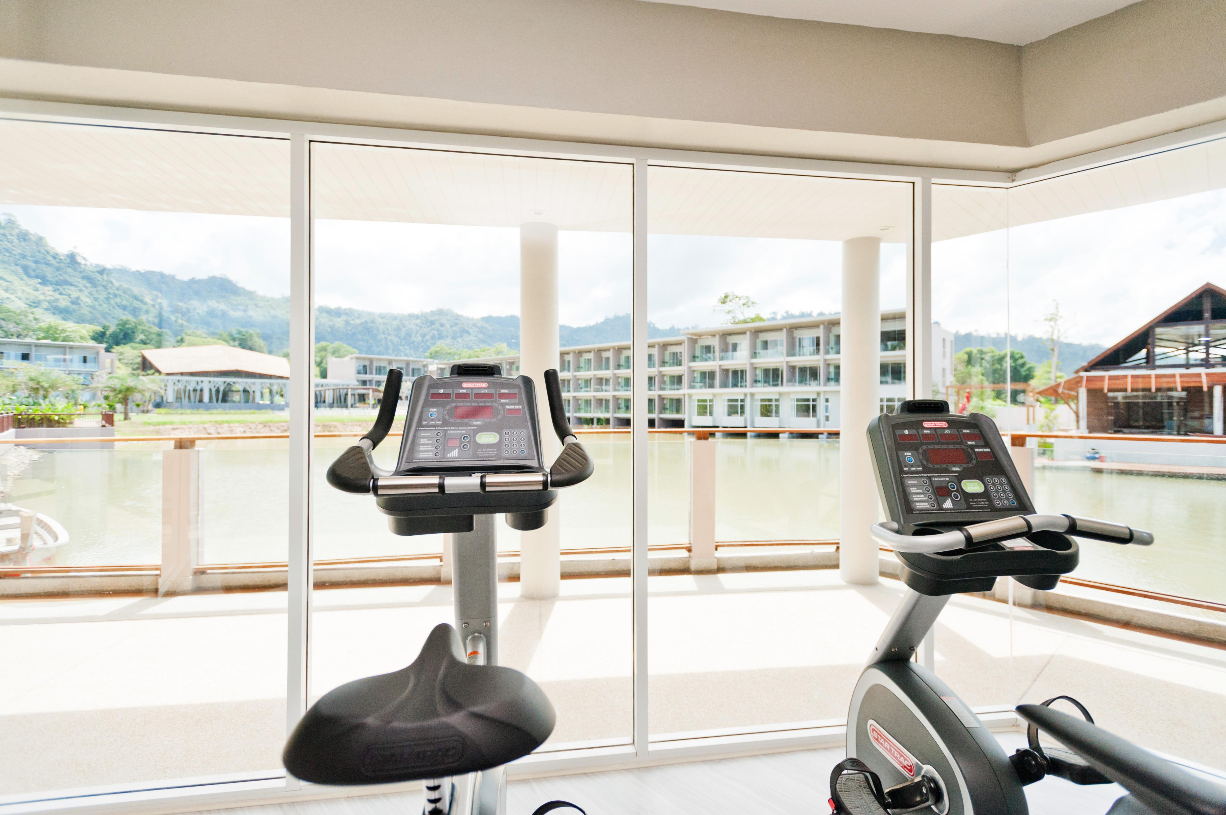 The Sands Khao Lak By Katathani - Sha Extra Plus Bagian luar foto The gym at the resort