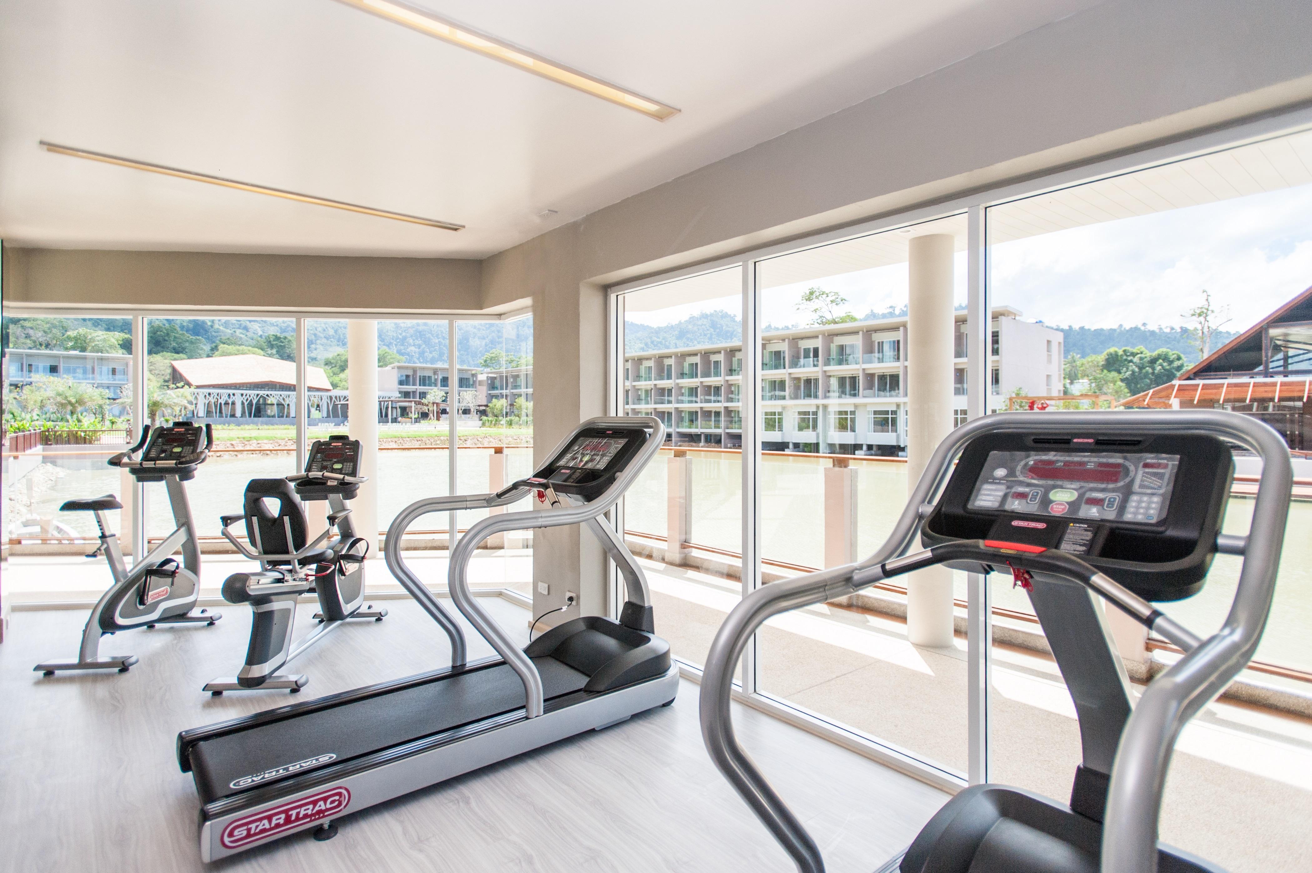 The Sands Khao Lak By Katathani - Sha Extra Plus Bagian luar foto The gym at the hotel